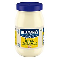 Hellmanns Mayonnaise Real - 8 Oz - Image 4
