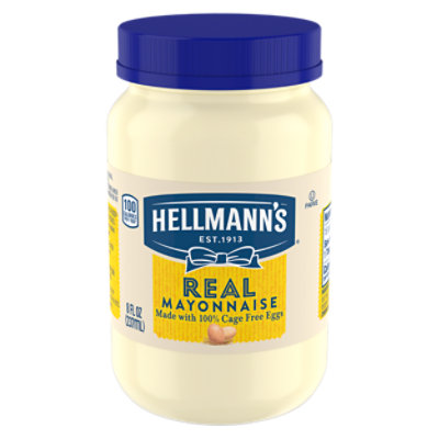 Hellmann's Real Mayonnaise - 8 Oz - Image 3
