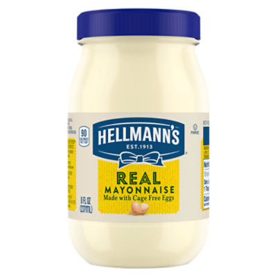 Hellmann's Real Mayonnaise - 8 Oz - Image 2