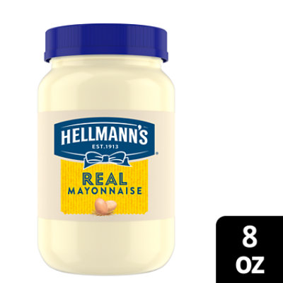 Hellmann's Real Mayonnaise - 8 Oz - Image 2