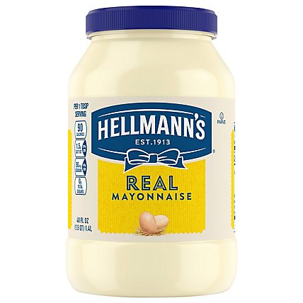 Hellmanns Mayonnaise Real - 48 Oz - Image 2