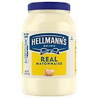 Hellmanns Mayonnaise Real - 48 Oz - Image 2
