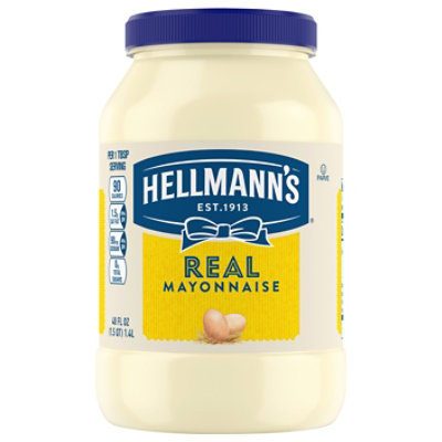 Hellmann's Real Mayonnaise - 48 Oz - Image 3