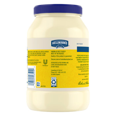 Hellmann's Real Mayonnaise - 48 Oz - Image 6