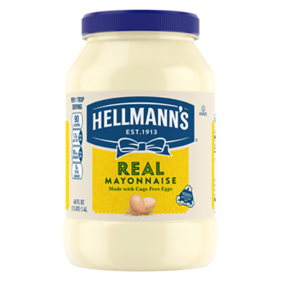 Hellmann's Real Mayonnaise - 48 Oz - Image 2