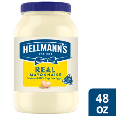 Hellmann's Real Mayonnaise - 48 Oz - Image 2