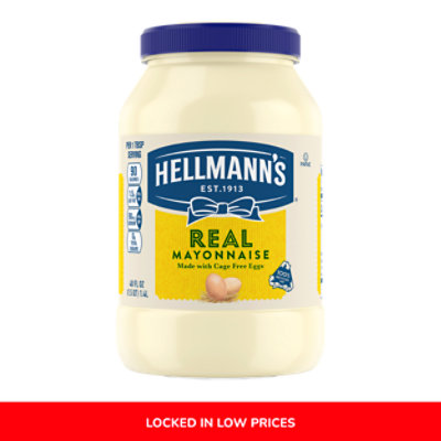 Hellmann's Real Mayonnaise - 48 Oz - Image 6