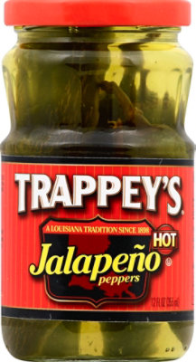 Trappeys Peppers Jalapeno Hot - 12 Fl. Oz. - Image 2