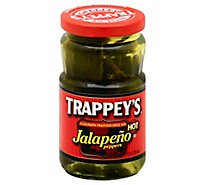 Trappeys Peppers Jalapeno Hot - 12 Fl. Oz.