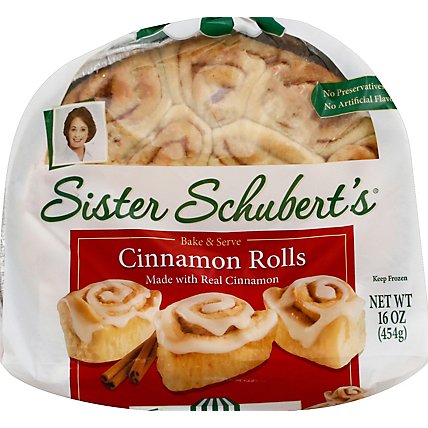 Sister Schuberts Cinnamon Rolls - 16 Oz - Image 2