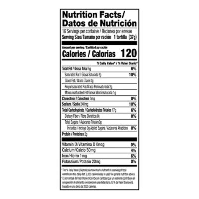 Guerrero Fresquiricas Flour Tortillas Fajita Size - 16 Count - Image 4