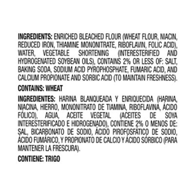 Guerrero Fresquiricas Flour Tortillas Fajita Size - 16 Count - Image 5