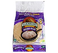 Guerrero Tortillas Flour Fajita De Harina Fresqui-Ricas Bag 16 Count - 21.33 Oz