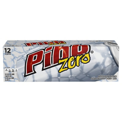 Pibb Zero Sugar Free Pop Cola Pack - 12-12 Oz - Image 2