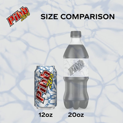 Pibb Zero Sugar Free Pop Cola Pack - 12-12 Oz - Image 5