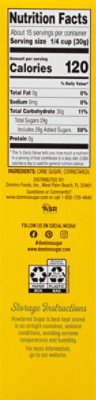 Domino Premium Cane Powdered Sugar Carton - 1 Lb - Image 5