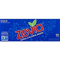 Zevia Zero Calorie Soda - 10-12 Fl. Oz. - Image 1