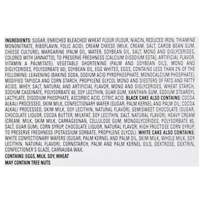 Bakery Cake 8 Inch White & Black - Each - Image 6