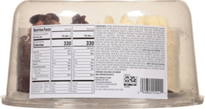 Bakery Cake 8 Inch White & Black - Each - Image 3