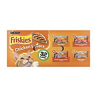 Friskies Variety Wet Cat Food Pack - 32-5.5 Oz - Image 1