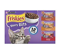 Friskies Cat Food Wet Variety Pack - 12-5.5 Oz
