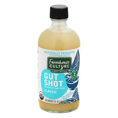 Farmhouse Culture Gut Shot Classic - 16 Oz - Image 3