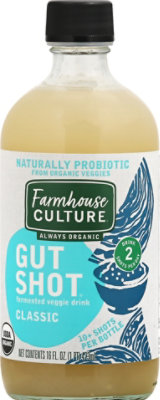 Farmhouse Culture Gut Shot Classic - 16 Oz - Image 2