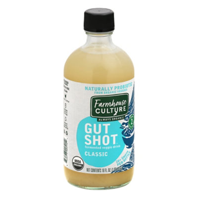 Farmhouse Culture Gut Shot Classic - 16 Oz - Image 1