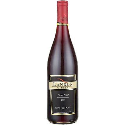 Landon Pinot Noir Wine - 750 Ml - Image 1