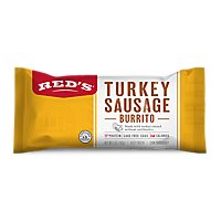 Reds Burrito Turkey Sausage Egg & Three Cheese - 5 Oz - Image 2