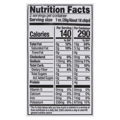 Deep River Snacks Sea Salt & Vinegar Kettle Cooked Potato Chips - 2 Oz - Image 3