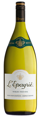 Lepayrie Dry French White Table Wine 1.5 Liter Safeway