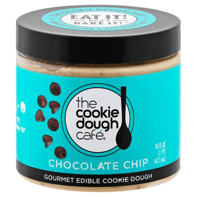 Cookie Dough Cafe Edible Choc Chip - 16 Oz - Image 3