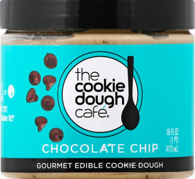 Cookie Dough Cafe Edible Choc Chip - 16 Oz - Image 2