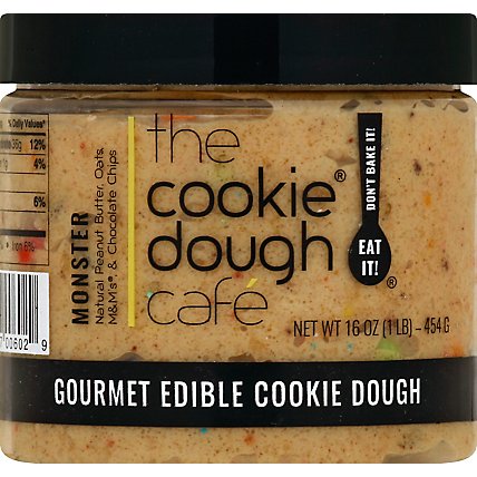 Cookie Dough Cafe Edible Mnstr - 16 Oz - Image 2