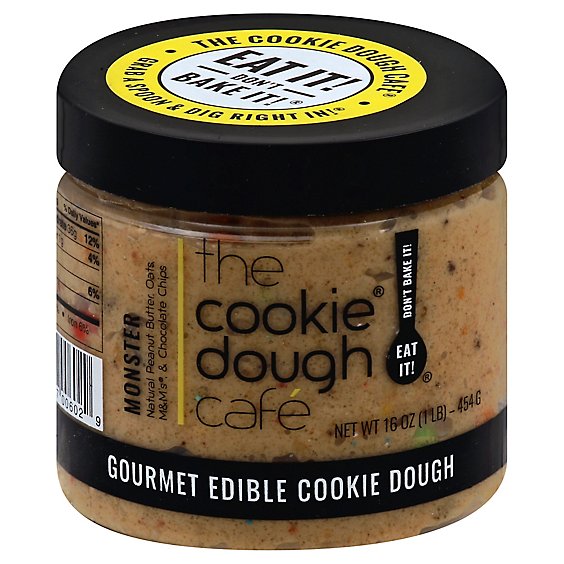Cookie Dough Cafe Edible Mnstr - 16 Oz