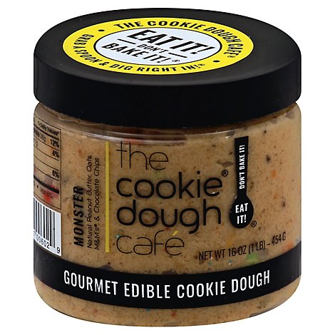 Pick n Save - The Cookie Dough Cafe Naked Dough Gourmet 