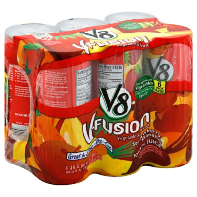 V8 discount fusion juice