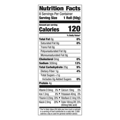 Pepperidge Farm Dinner Rolls Stone Baked Artisan French 8 Count - 14 Oz - Image 4