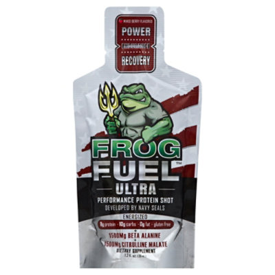 Frogfuel Ultra Energized Liquid Protein. Developed By Us Navy Seals - 1.2 Oz