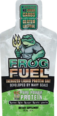 Frogfuel Original Energized Liquid Protein Developed By Us Navy Seals - 1 Oz - Image 2