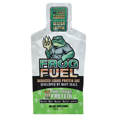 Frogfuel Original Energized Liquid Protein Developed By Us Navy Seals - 1 Oz - Image 1