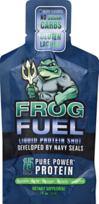 Frogfuel Original Regular Liquid Protein. Developed By Us Navy Seals - 1 Oz - Image 2