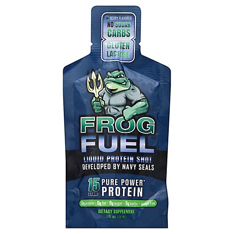 Frogfuel Original Regular Liquid Protein. Developed By Us Navy Seals - 1 Oz
