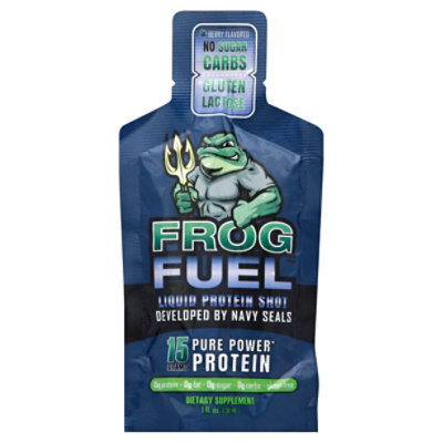 Frogfuel Original Regular Liquid Protein. Developed By Us Navy Seals - 1 Oz