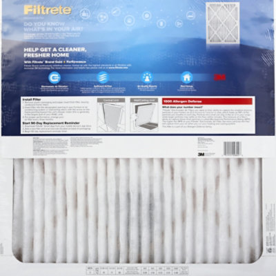 3M Filter 20 X 20 X 1 In - Each - Image 3