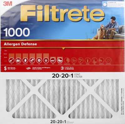 3M Filter 20 X 20 X 1 In - Each - Image 2