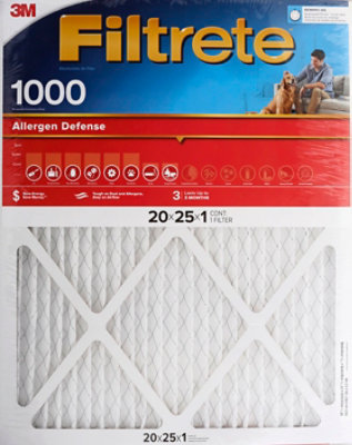 3M Filter 20 X 25 X 1 In - Each - Image 2