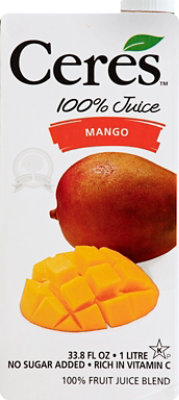 Ceres Mango 100% Fruit Juice Blend No Sugar Added - 1 Liter - Image 2