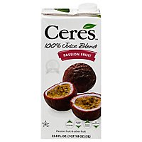 Ceres 100% Passion Fruit Juice Blend - 1 Liter - Image 3